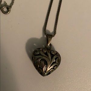 Small heart necklace
